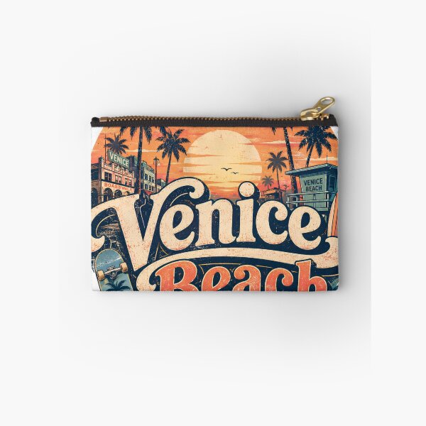 Item preview, Venice Beach California Vintage Retro Sunset Skate Surf designed and sold by Sitred123.