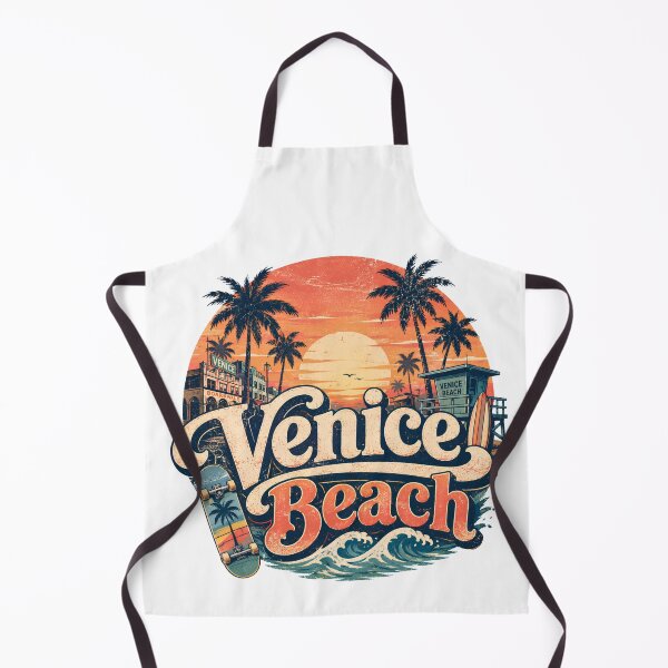Item preview, Venice Beach California Vintage Retro Sunset Skate Surf designed and sold by Sitred123.