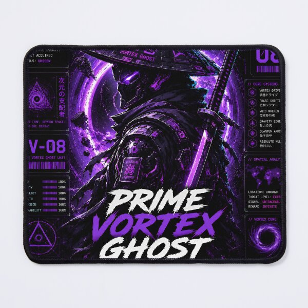 Item preview, Prime Vortex Ghost (Series 8) - Futuristic Spatial Mecha Ronin Art designed and sold by RiteshCenter .
