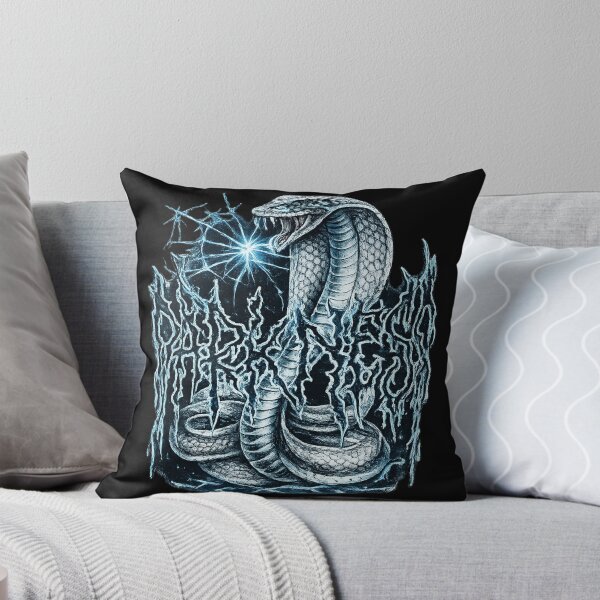 Item preview, Electric Venom Cobra – Gothic Heavy Metal Snake Art designed and sold by ZafranOnline.