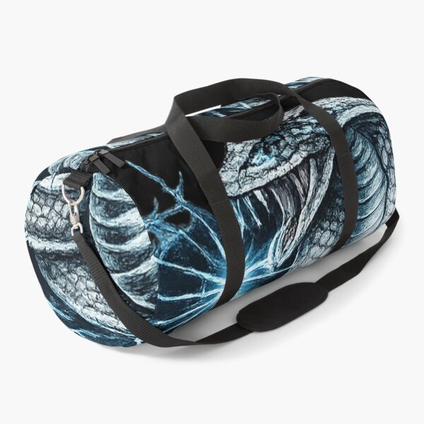Item preview, Electric Venom Cobra – Gothic Heavy Metal Snake Art designed and sold by ZafranOnline.