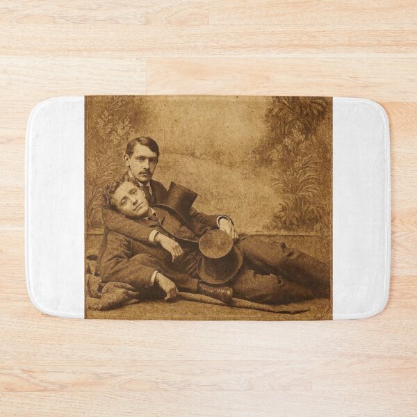 Item preview, 1900s Vintage Gay Pride Photo. Love Knows No Limits. Gay Pride Graphic Design designed and sold by ItsAKinkThing.