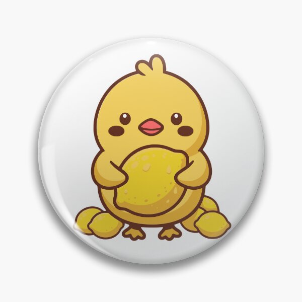 Item preview, Yellow Duck Holding Lemon designed and sold by Gika Thailand.