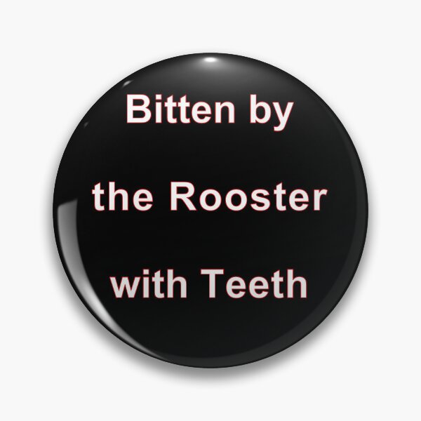 Item preview, Bitten by the Rooster with Teeth designed and sold by Sewed's Boutique.