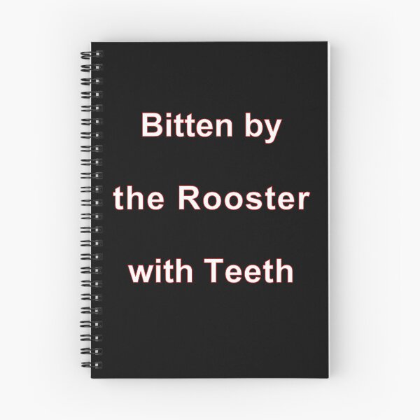 Item preview, Bitten by the Rooster with Teeth designed and sold by Sewed's Boutique.