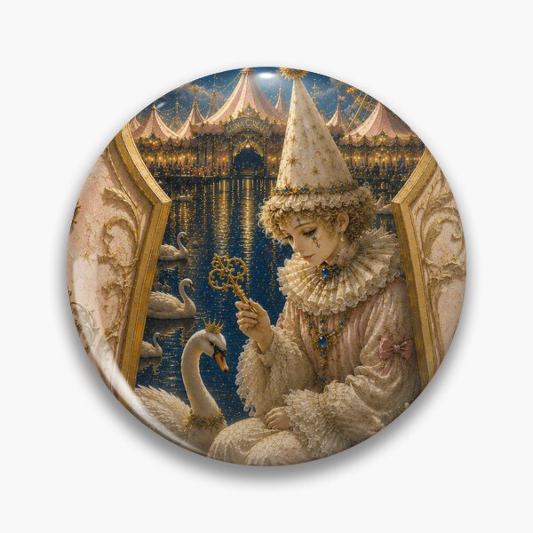 Item preview, Moonlit Swan Carnival Portal designed and sold by sunbowjp stadio.