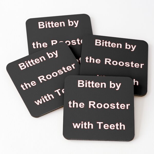 Item preview, Bitten by the Rooster with Teeth designed and sold by Sewed's Boutique.