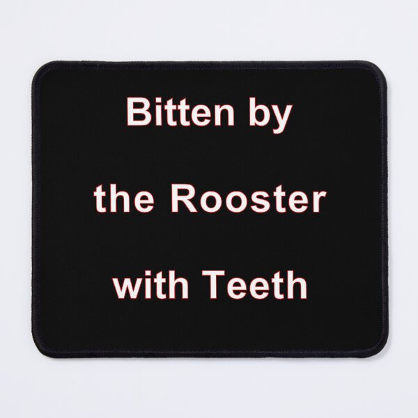 Item preview, Bitten by the Rooster with Teeth designed and sold by Sewed's Boutique.