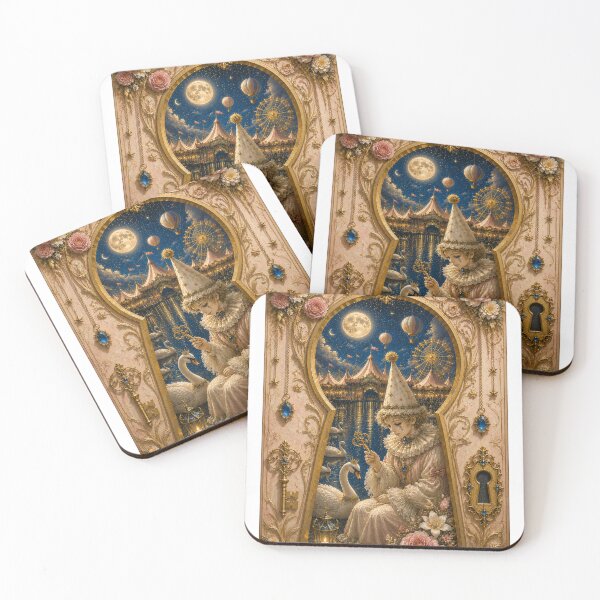 Item preview, Moonlit Swan Carnival Portal designed and sold by sunbowjp stadio.