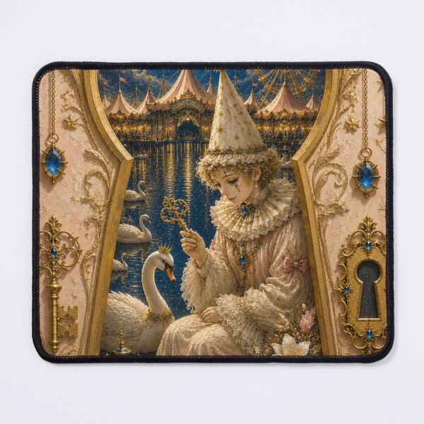 Item preview, Moonlit Swan Carnival Portal designed and sold by sunbowjp stadio.