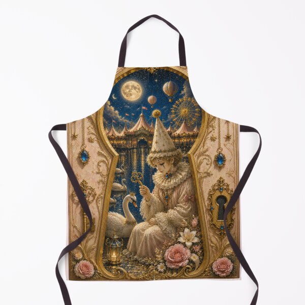 Item preview, Moonlit Swan Carnival Portal designed and sold by sunbowjp stadio.
