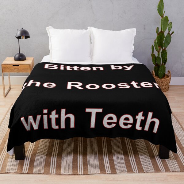 Item preview, Bitten by the Rooster with Teeth designed and sold by Sewed's Boutique.