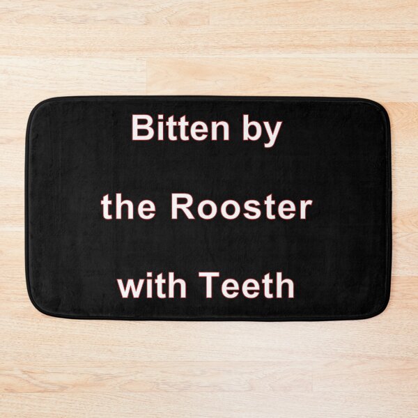 Item preview, Bitten by the Rooster with Teeth designed and sold by Sewed's Boutique.