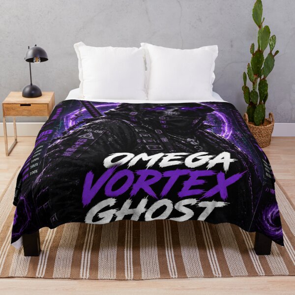 Item preview, Omega Vortex Ghost (Series 8) - Dark Techwear Grim Reaper Skull Design designed and sold by RiteshCenter.