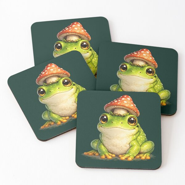 Item preview, Mushroom Frog designed and sold by Creative_verse108.