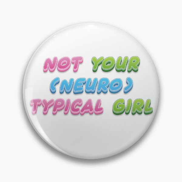 Item preview, Neuro/Typical Girl designed and sold by ThisNThatCrafts.