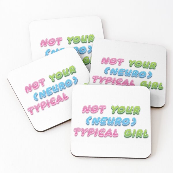Item preview, Neuro/Typical Girl designed and sold by ThisNThatCrafts.