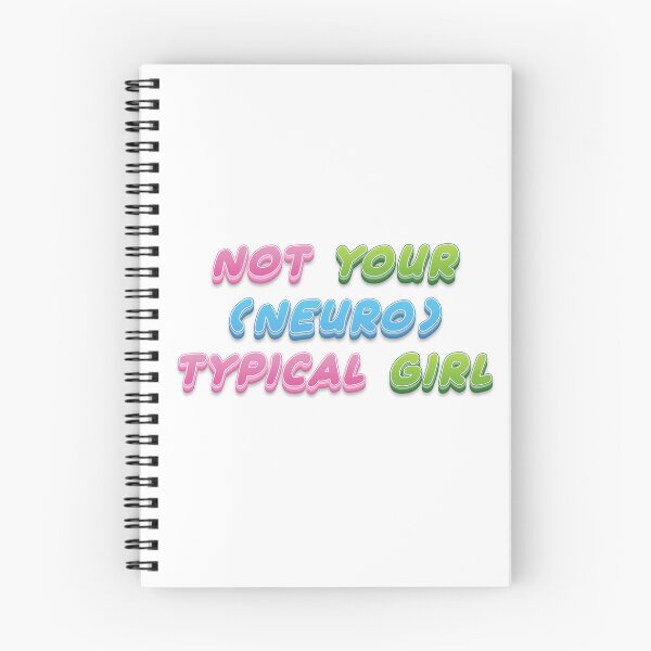 Item preview, Neuro/Typical Girl designed and sold by ThisNThatCrafts.
