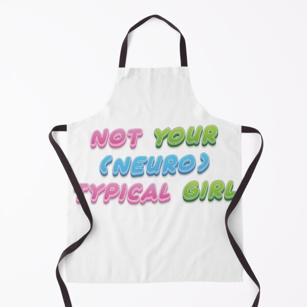 Item preview, Neuro/Typical Girl designed and sold by ThisNThatCrafts.