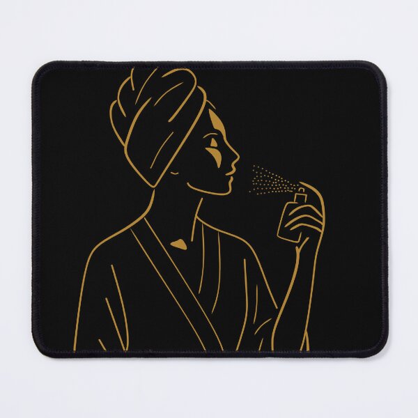 Item preview, Art Deco Woman Perfume Poster, 1920s Glam Print designed and sold by Studio pod Burom.