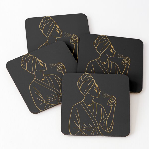 Item preview, Art Deco Woman Perfume Poster, 1920s Glam Print designed and sold by Studio pod Burom.