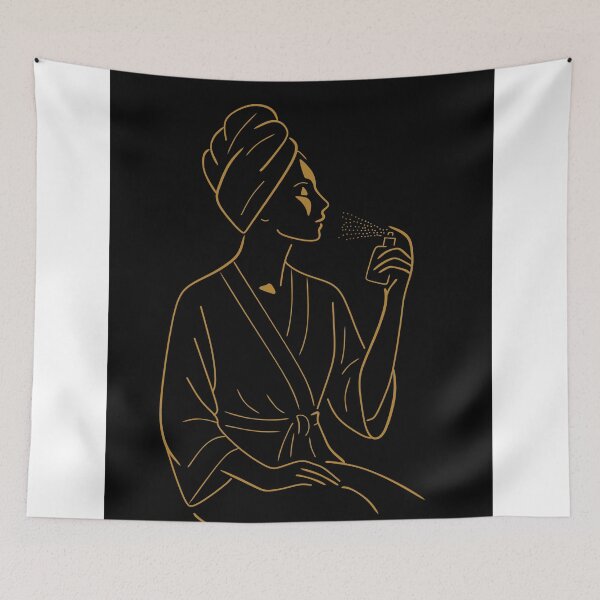 Item preview, Art Deco Woman Perfume Poster, 1920s Glam Print designed and sold by Studio pod Burom.
