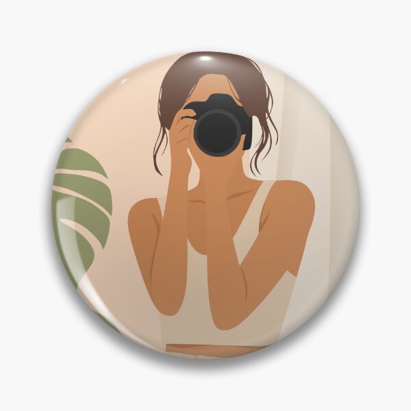 Item preview, Cozy Camera Girl Print, Boho Decor designed and sold by Studio pod Burom.