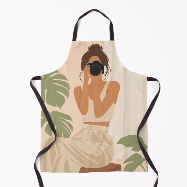 Item preview, Cozy Camera Girl Print, Boho Decor designed and sold by Studio pod Burom.