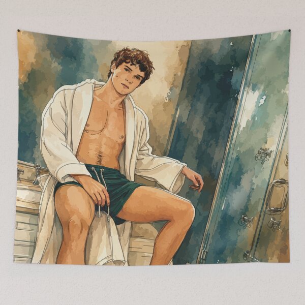 Item preview, In the bathroom? Sure designed and sold by SomethingUnique | AaliyahSparrow.