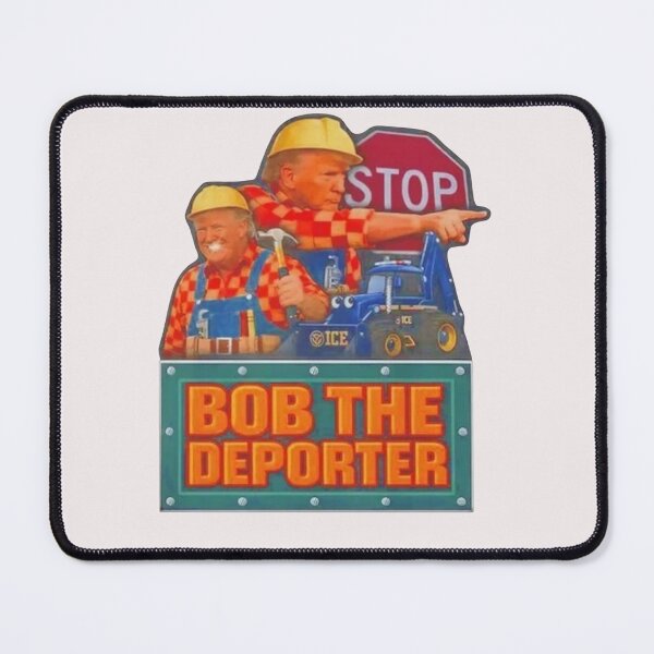Item preview, Trump-ICE-Bob-The-Deporter Bootleg  designed and sold by destroyplanet.