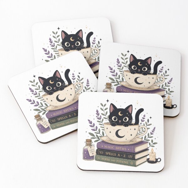 Item preview, Moon Brew Cat designed and sold by funny things random.
