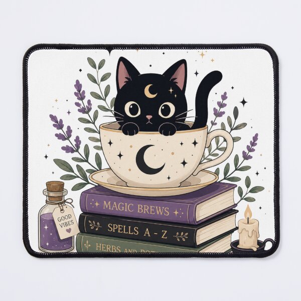 Item preview, Moon Brew Cat designed and sold by funny things random.