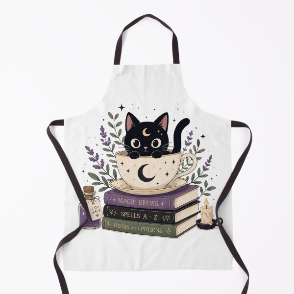 Item preview, Moon Brew Cat designed and sold by funny things random.