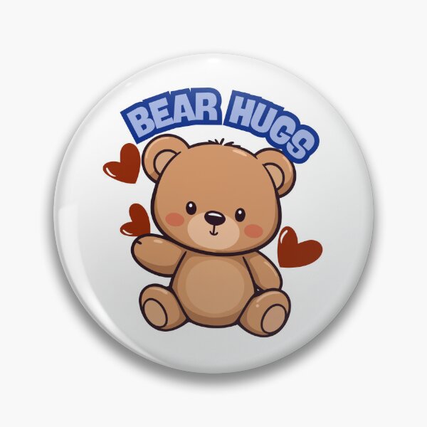 Item preview, Bear hugs - blue designed and sold by priyankajustine.