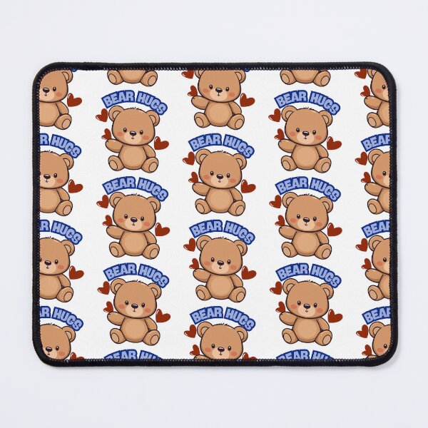Item preview, Bear hugs - blue designed and sold by priyankajustine.