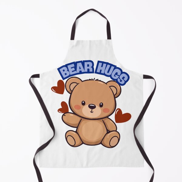 Item preview, Bear hugs - blue designed and sold by priyankajustine.