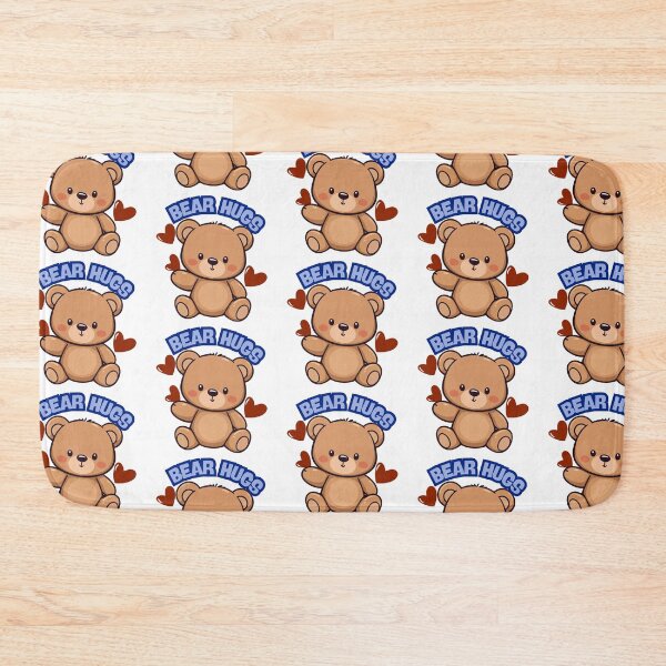 Item preview, Bear hugs - blue designed and sold by priyankajustine.