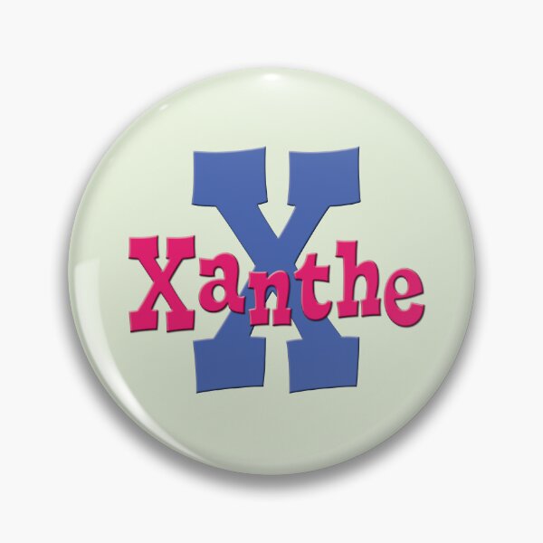 Item preview, X is for Xanthe, Girl's/Woman's Name and Initial  designed and sold by CharlottePlaceArt.