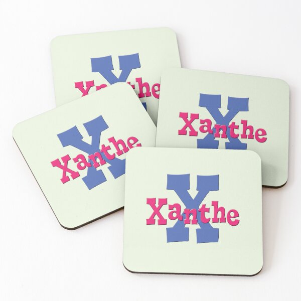 Item preview, X is for Xanthe, Girl's/Woman's Name and Initial  designed and sold by CharlottePlaceArt.