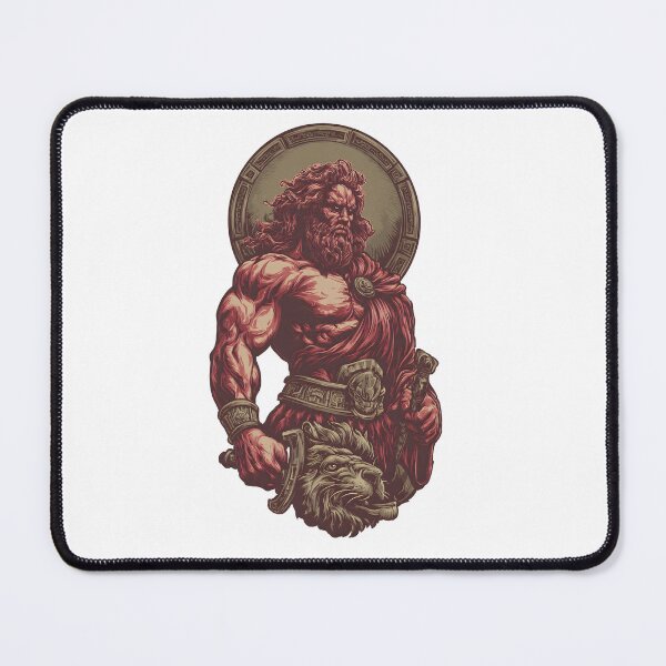 Item preview, Hercules No Fear Vintage Greek Hero designed and sold by YAKA ART  SRI LANKA.