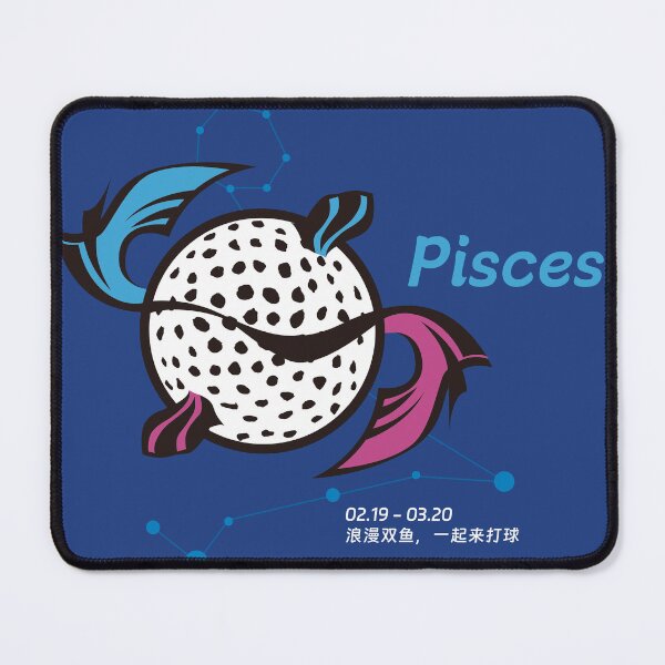 Item preview, Pisces Zodiac Golf Original Patented Design designed and sold by GolfCorner.