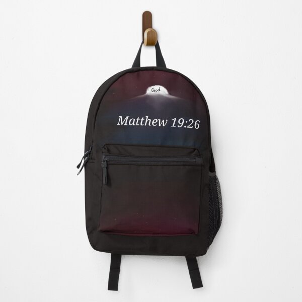 Item preview, Matthew 19:26 designed and sold by DaylightDoodles.