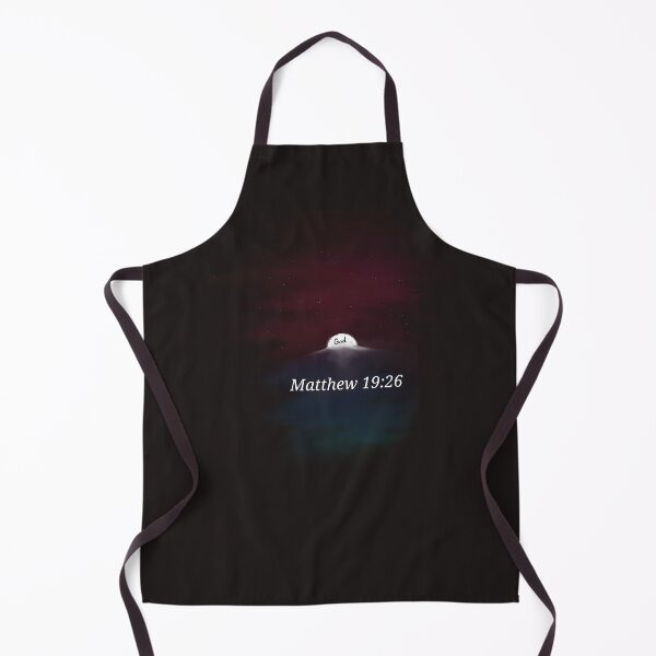 Item preview, Matthew 19:26 designed and sold by DaylightDoodles.
