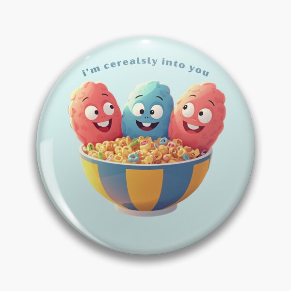 Item preview, I’m Cereal-sly Into You - Cute Pun | TeeHee Puns Funny Design designed and sold by TeeHee Puns.