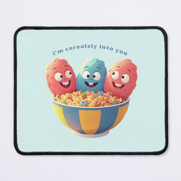 Item preview, I’m Cereal-sly Into You - Cute Pun | TeeHee Puns Funny Design designed and sold by TeeHee Puns.