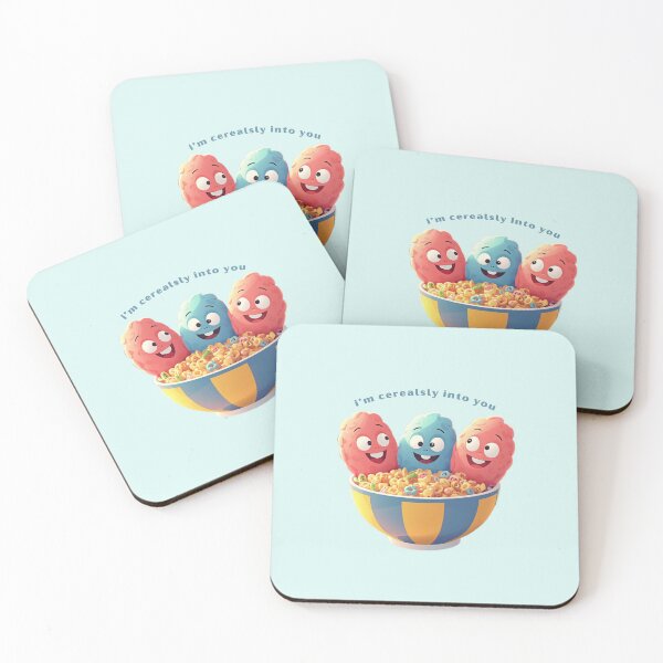 Item preview, I’m Cereal-sly Into You designed and sold by TeeHee Puns.