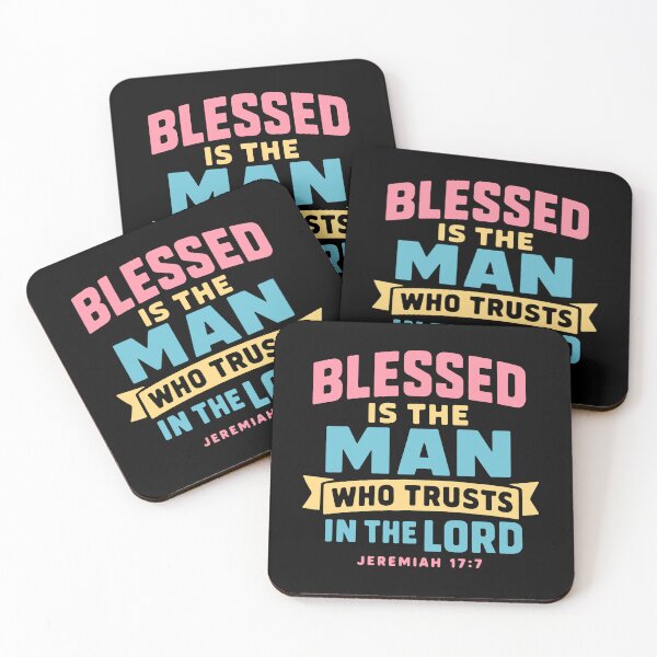 Item preview, Jeremiah 17:7 Blessed is the man who trusts in the LORD designed and sold by plushism.