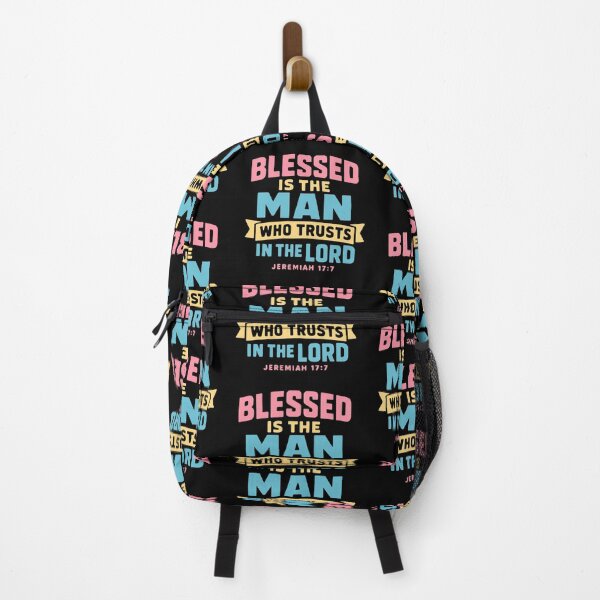 Item preview, Jeremiah 17:7 Blessed is the man who trusts in the LORD designed and sold by plushism.