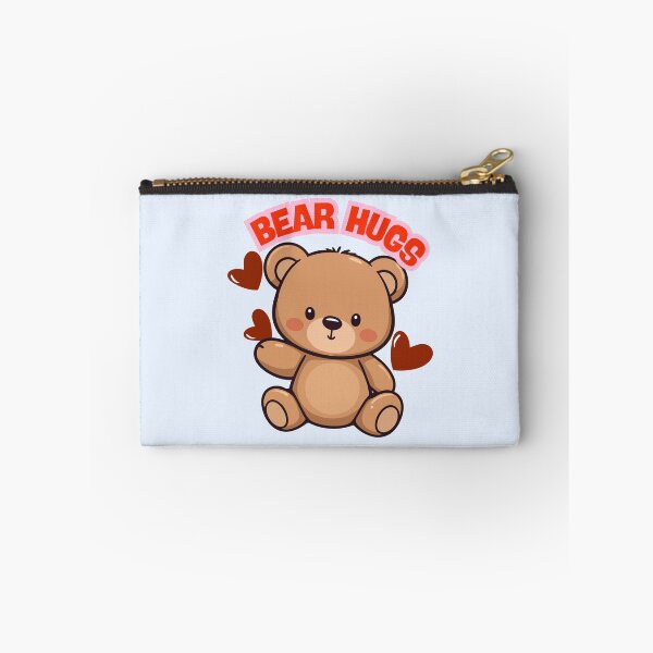 Item preview, Bear hugs - pink -red designed and sold by priyankajustine.