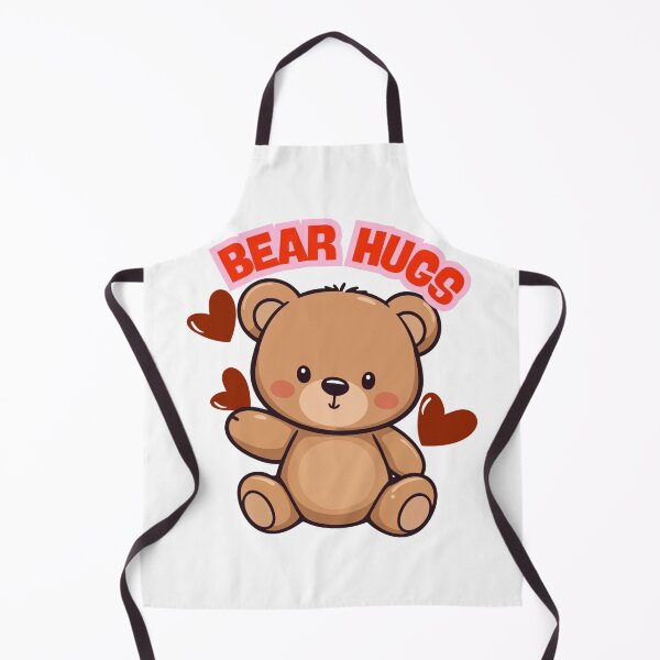 Item preview, Bear hugs - pink -red designed and sold by priyankajustine.